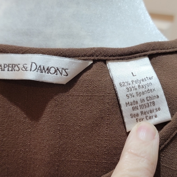 Draper's & Damon's pant suit - Picture 4 of 6